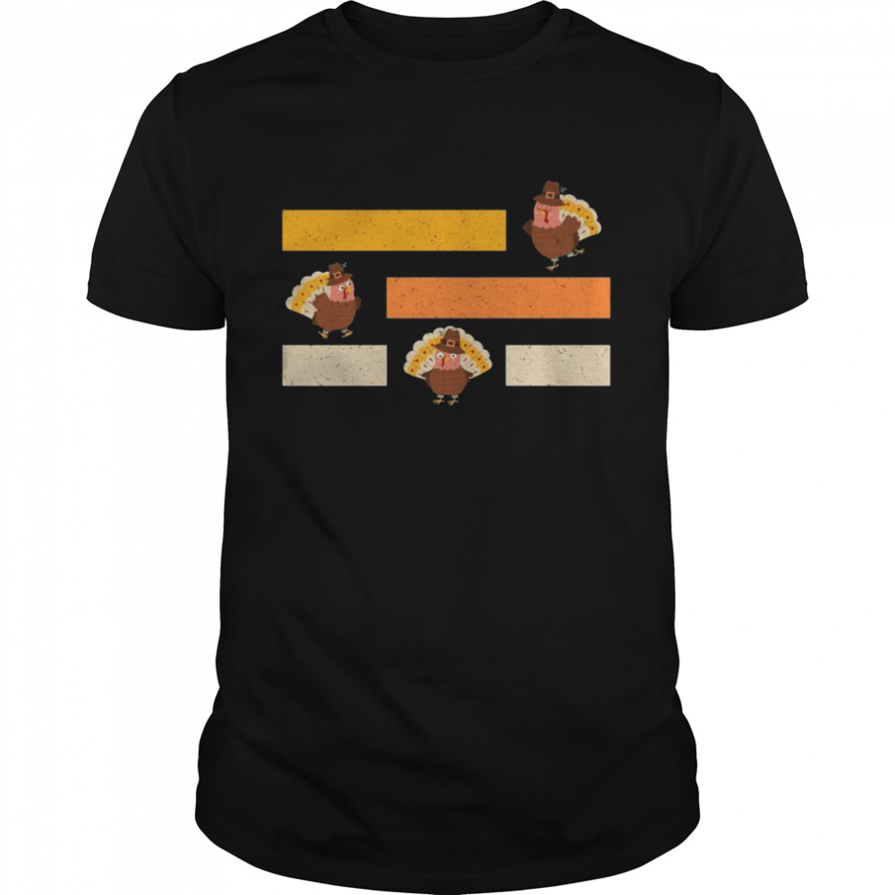 Turkeys Thanksgiving Vintage Shirt