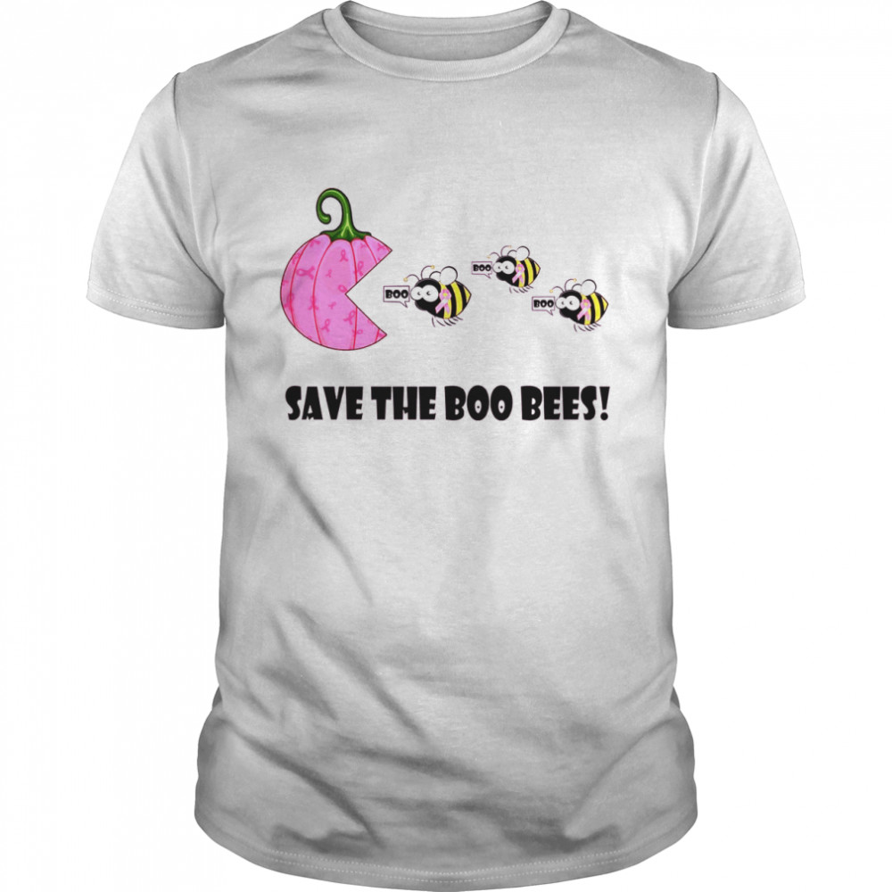 Boo Boo Boo Save The Boo Bees  Classic Men's T-shirt