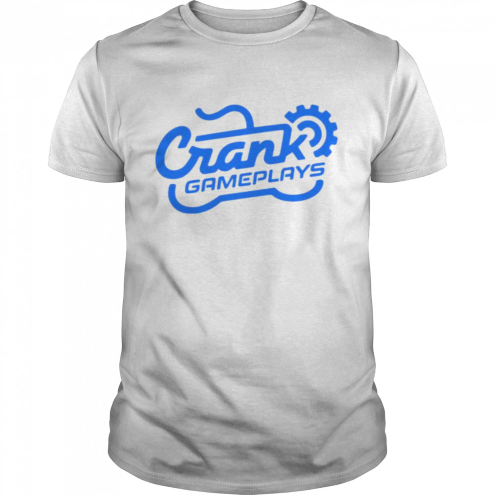 Crank Game Plays Logo shirt Classic Men's T-shirt
