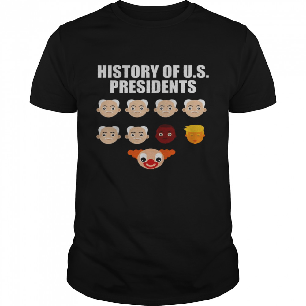 History of us president shirt Classic Men's T-shirt
