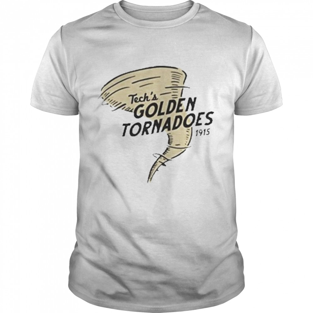 Tech’s Golden Tornadoes 1915  Classic Men's T-shirt