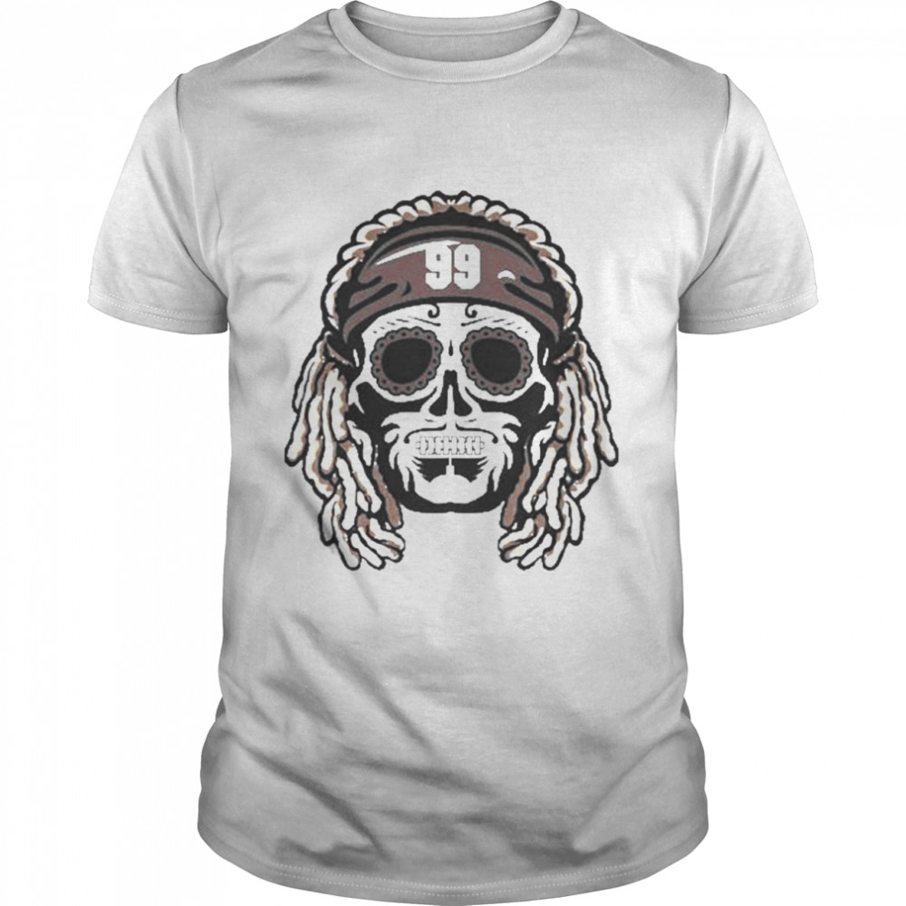 Chase Young Sugar Skull  Classic Men's T-shirt