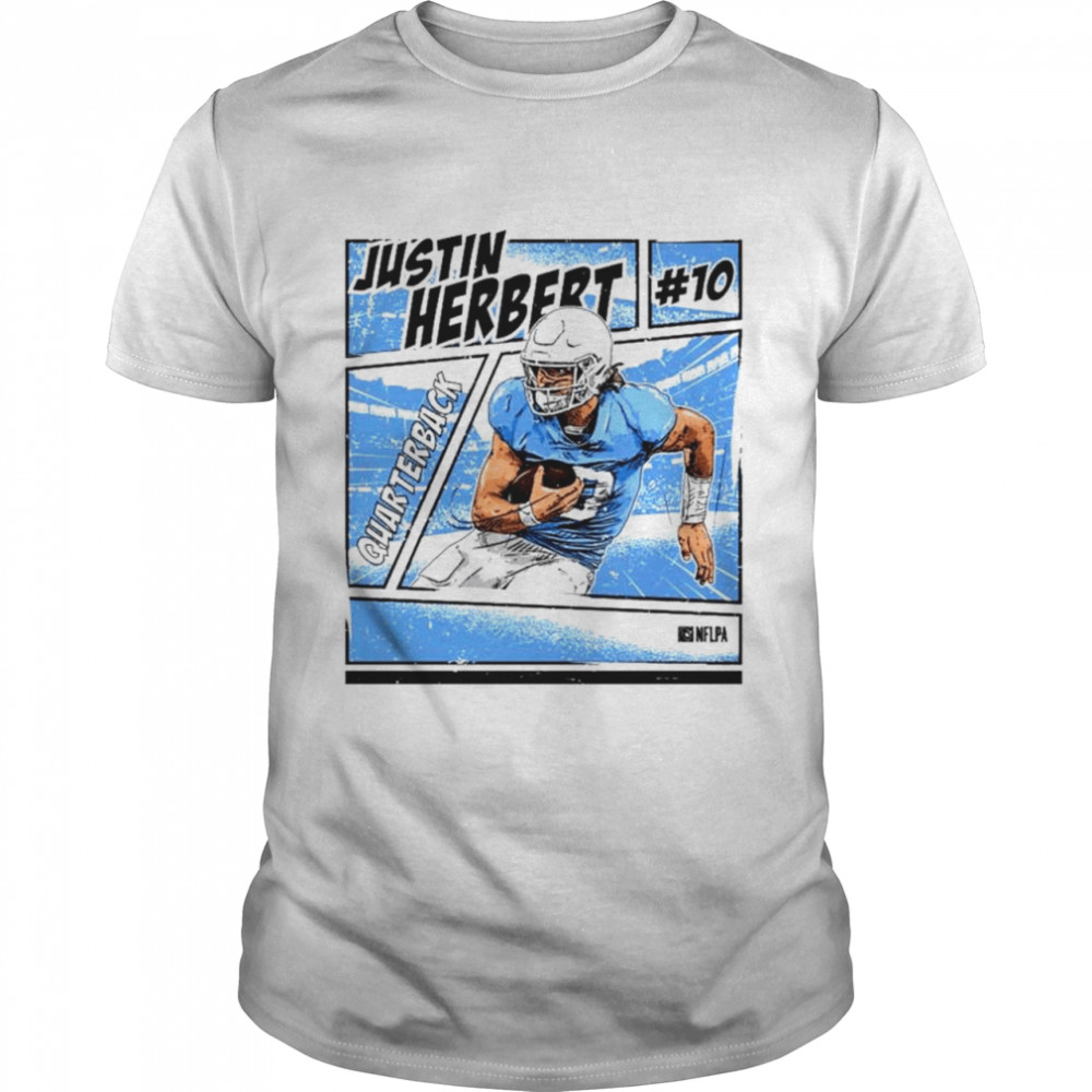 Justin Herbert Los Angeles Chargers quarterback shirt Classic Men's T-shirt