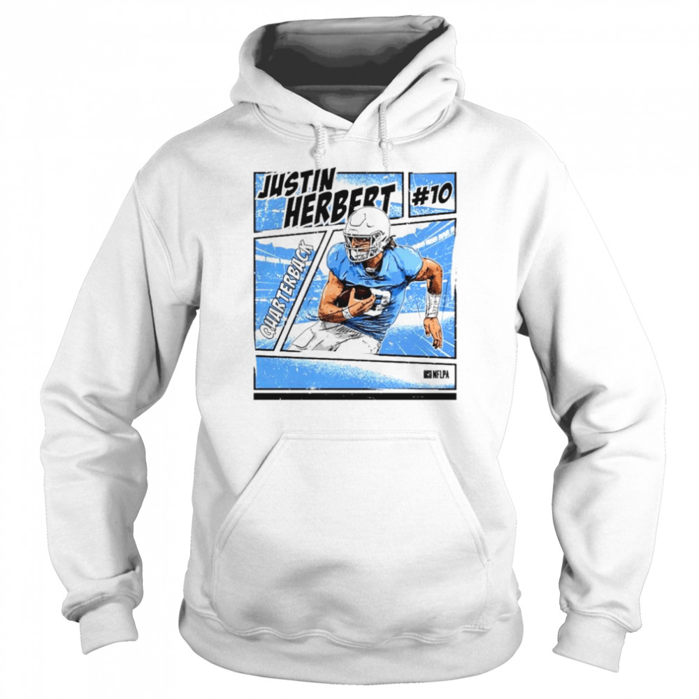 Justin Herbert Los Angeles Chargers quarterback shirt Unisex Hoodie