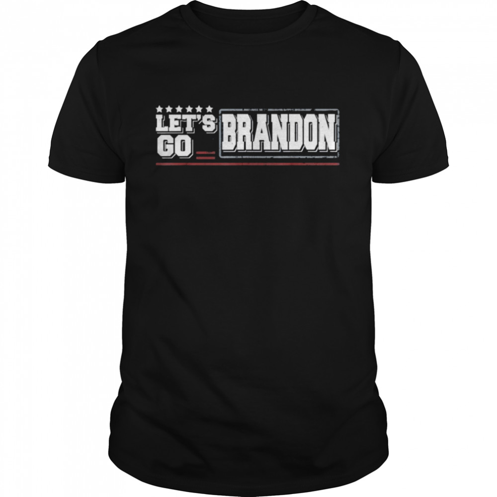 Lets Go Brandon – Let’s Go Brandon Joe Biden Tee  Classic Men's T-shirt