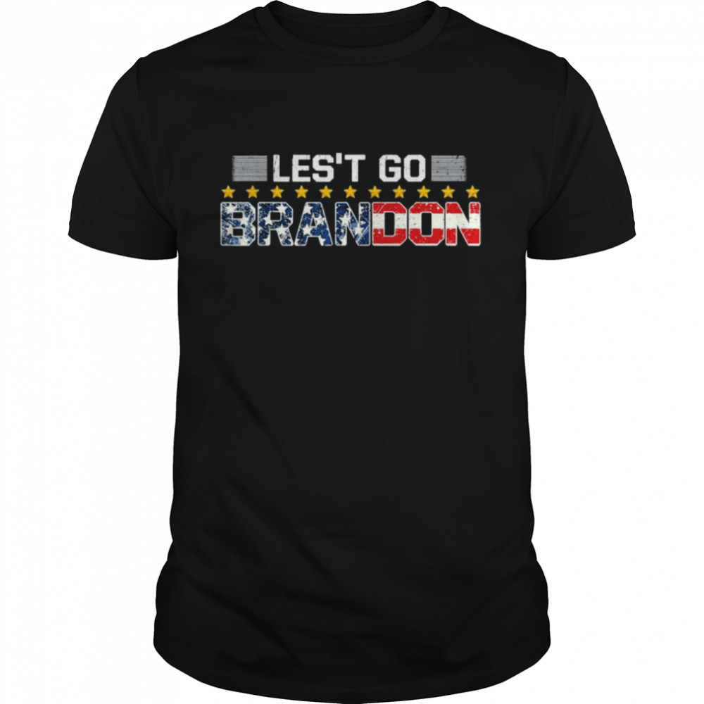 Let’s Go Brandon Joe Biden Chant, Impeach Biden Pro Trump T-Shirt