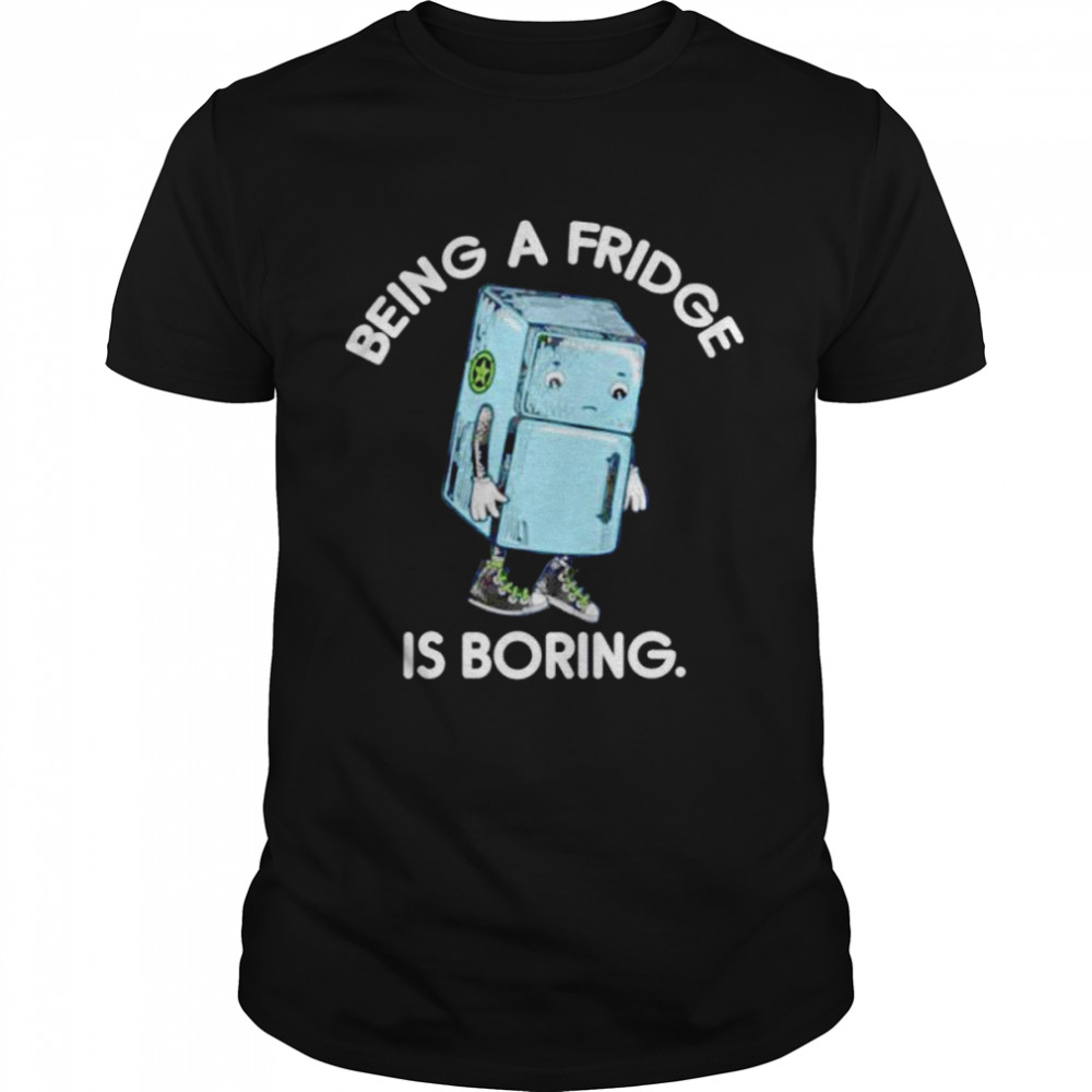 Official being a fridge is boring shirt Classic Men's T-shirt