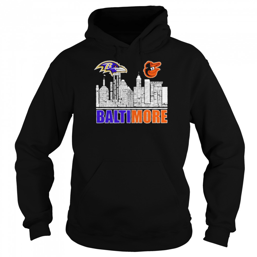 Baltimore Ravens home sweet home Baltimore Orioles t-shirt by To-Tee  Clothing - Issuu