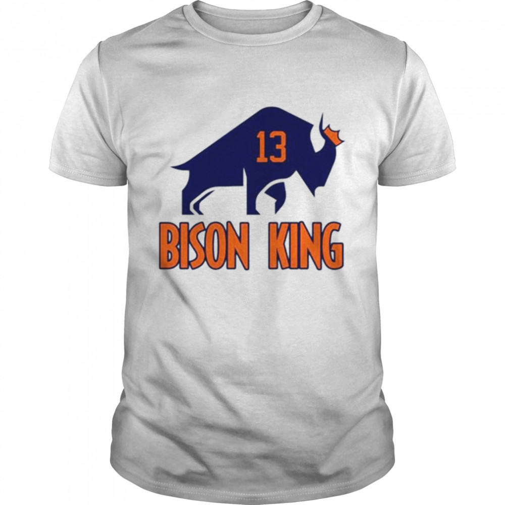 bison King Buffalo Bills shirt Classic Men's T-shirt