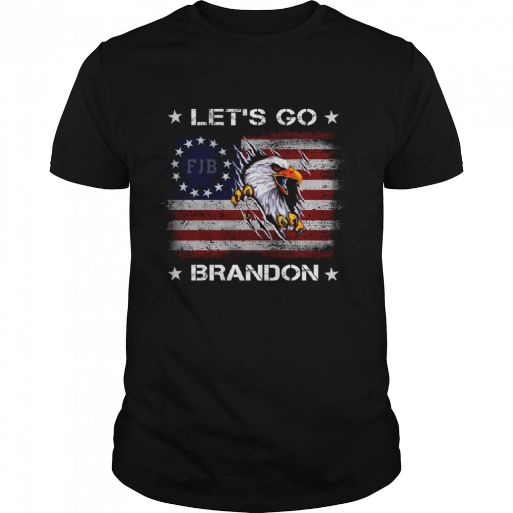 Let’s go brandon shirt Let’s go brandon fjb shirt Classic Men's T-shirt