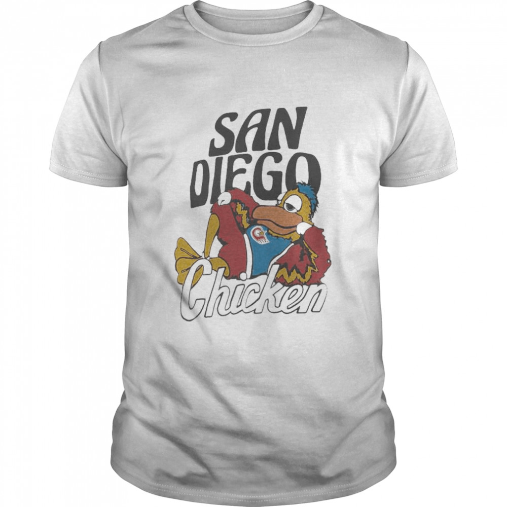 San Diego Padres chicken homage hyper shirt Classic Men's T-shirt