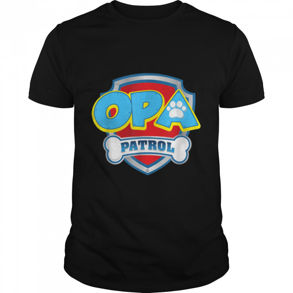 Funny Opa Patrol - Dog Mom, Dad For Men Women T- B09JSKLF2C Classic Men's T-shirt