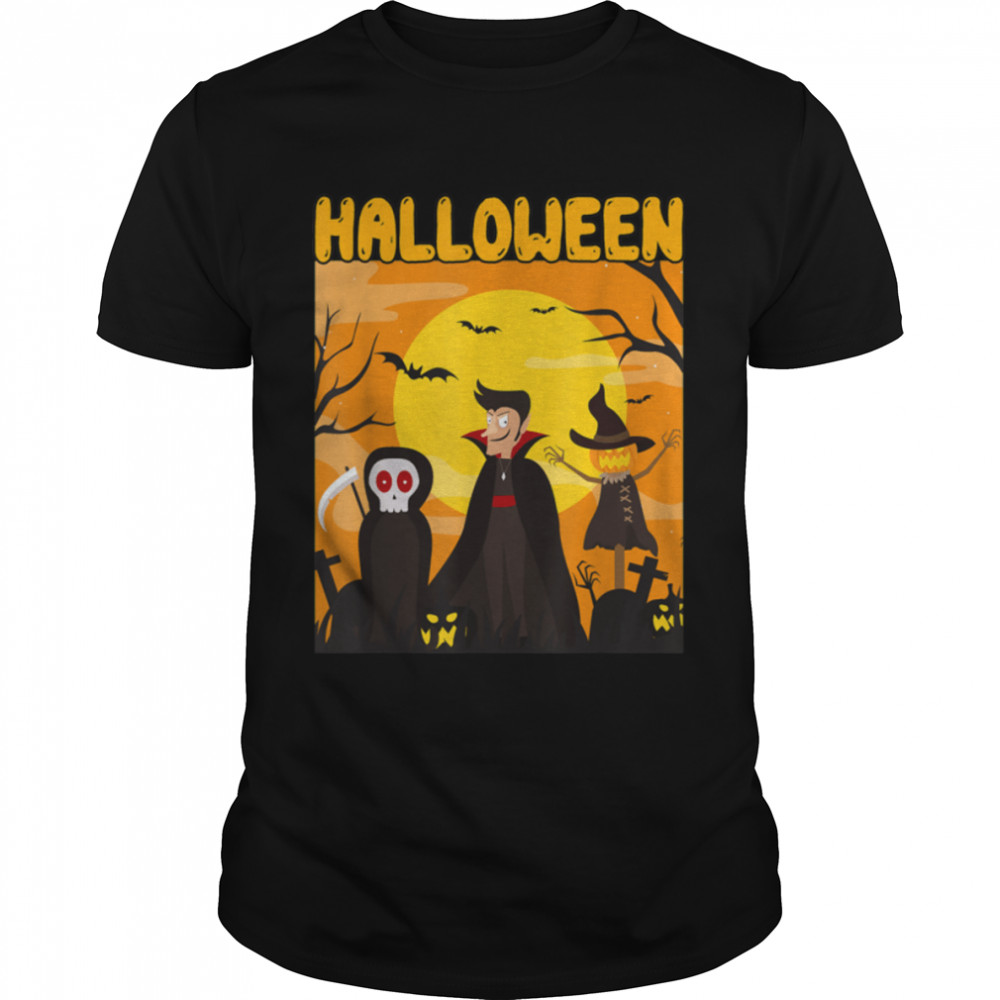 Halloween T-Shirt B09JPDC1NW