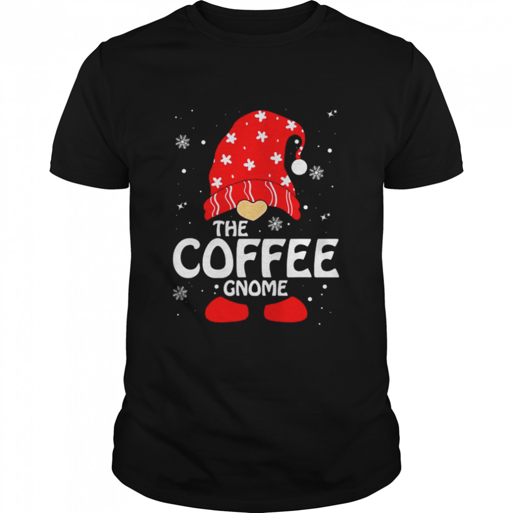 Coffee Gnome Matching Christmas t-shirt Classic Men's T-shirt