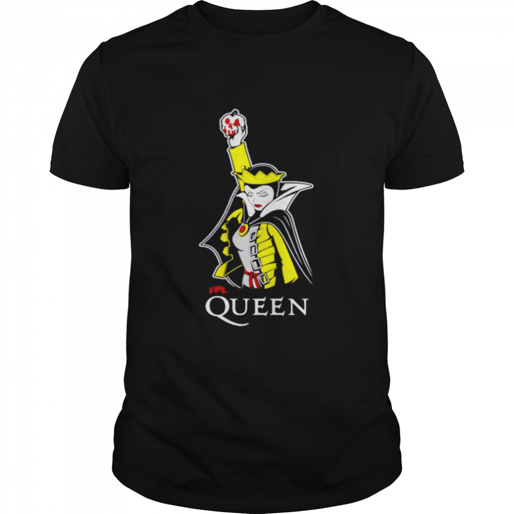 Evil Queen Parody Queen shirt Classic Men's T-shirt