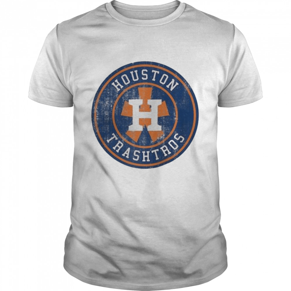 Houston Trashtros Asterisks Raglan Baseball Shirt