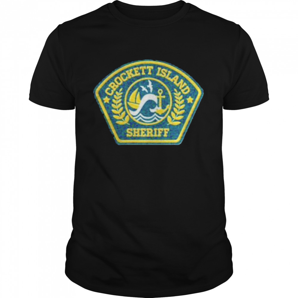 Kevin Mcdermott Crockett Island Sheriff shirt Classic Men's T-shirt