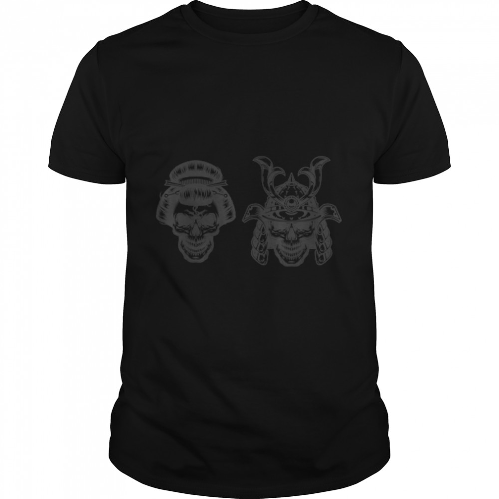 Occult Skull, Simple Halloween Costume T- B09JTVHT78 Classic Men's T-shirt