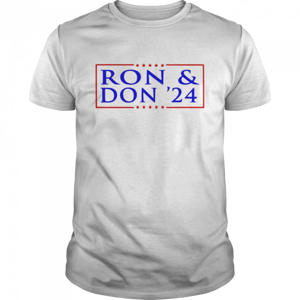 Ron $ Don 2024 shirt Classic Men's T-shirt