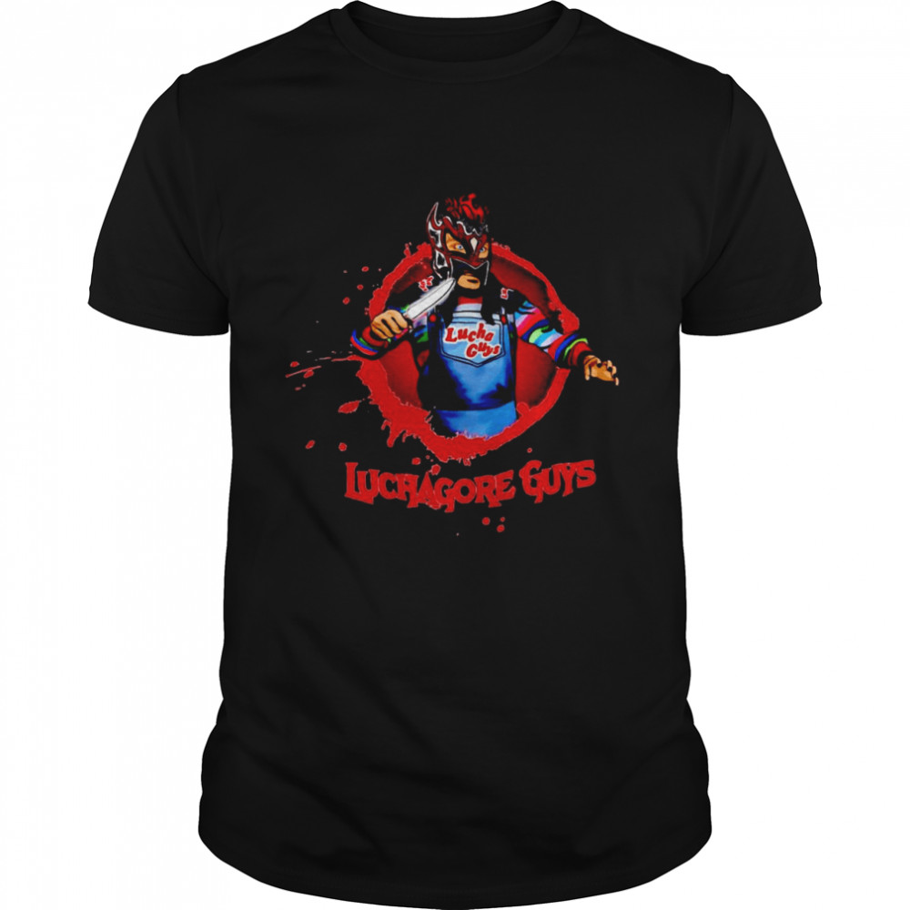 Samuray Del Sol Luchagore Guys T-shirt Classic Men's T-shirt