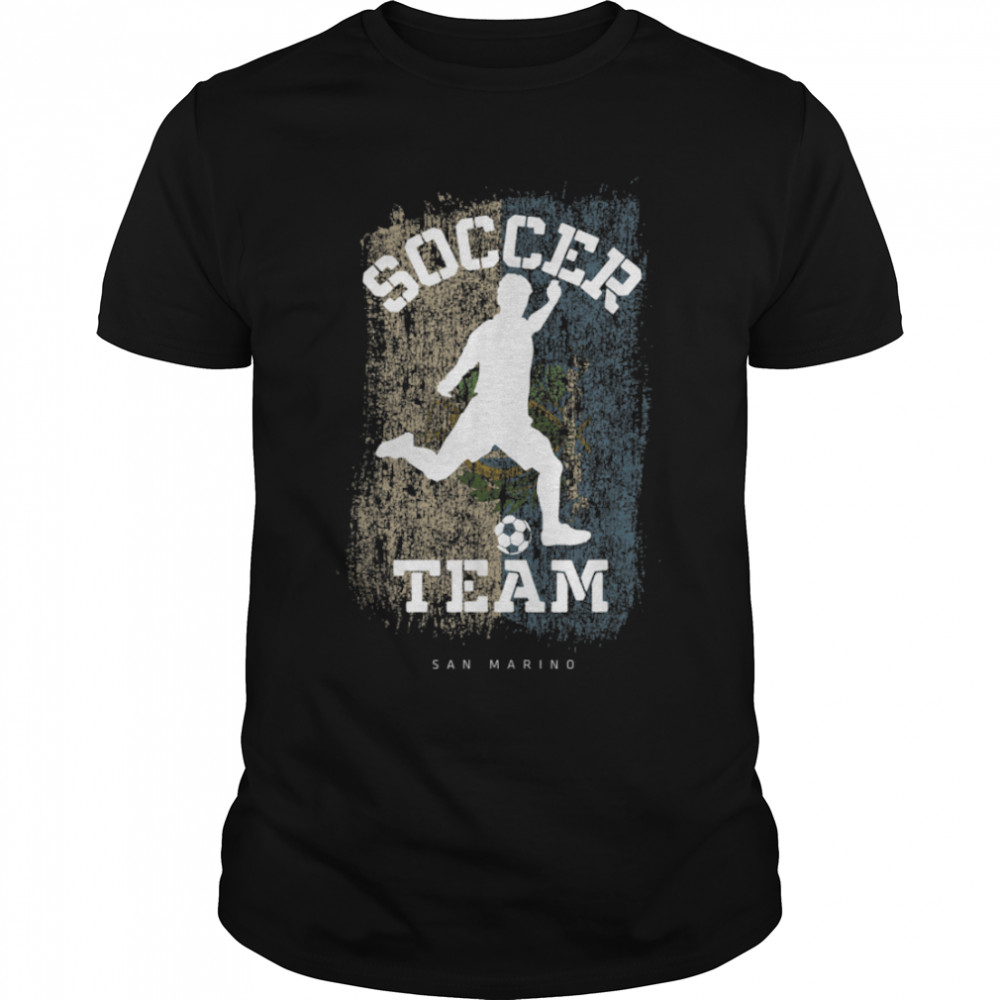Soccer Samoa Flag Football Team Soccer Player T-Shirt B09JPDXGWW