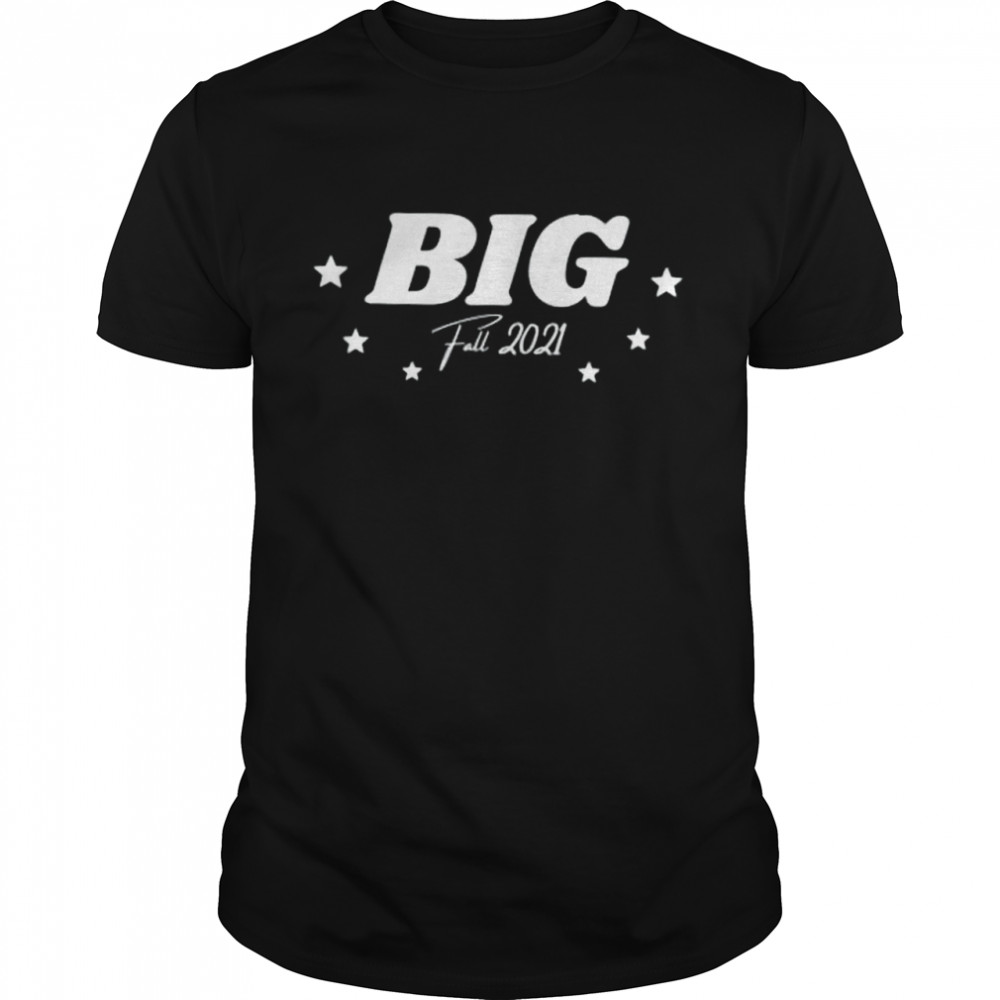 Sorority Big Little Sister Reveal for Big-Fall 2021 T- Classic Men's T-shirt