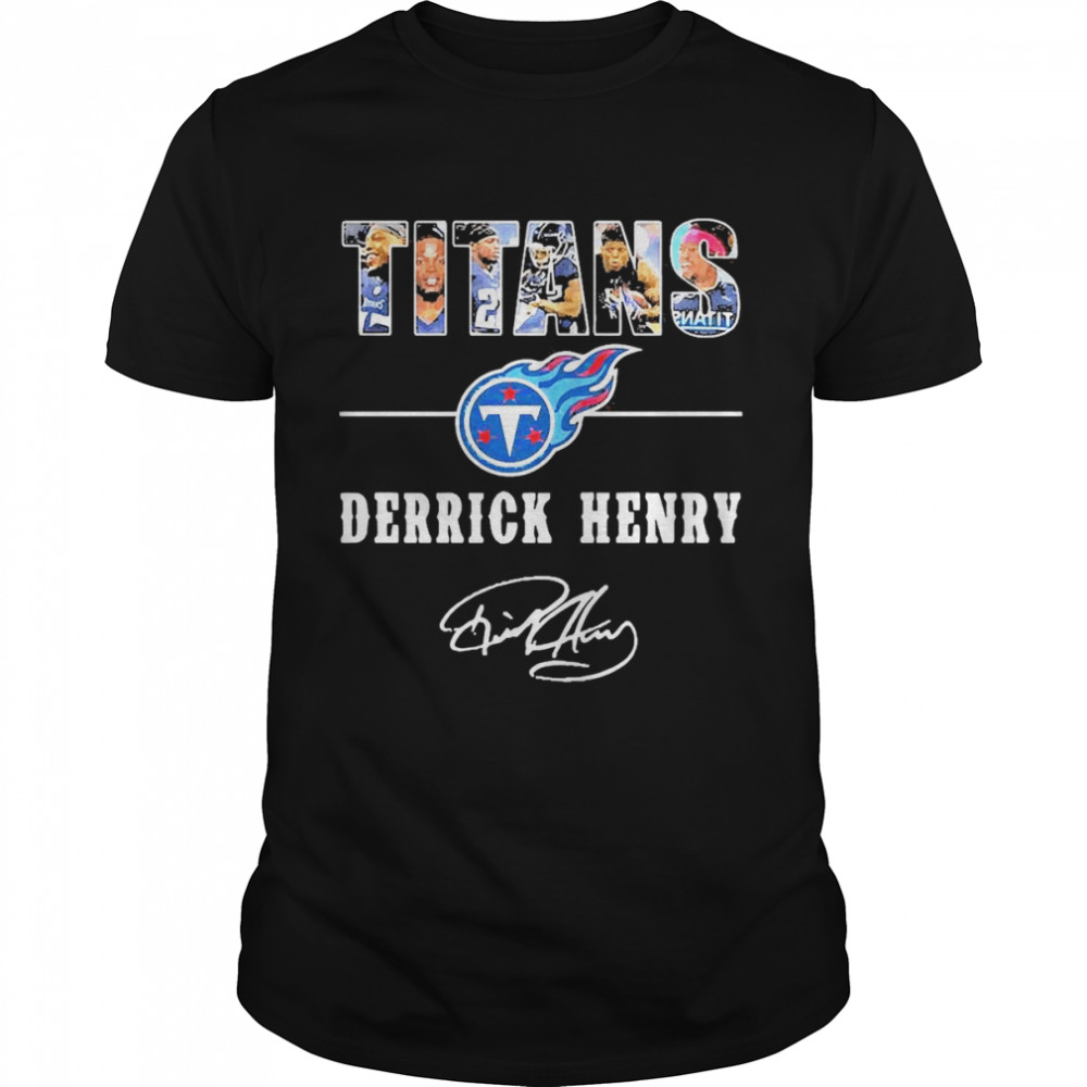 Tennessee Titans Derrick Henry  Classic Men's T-shirt