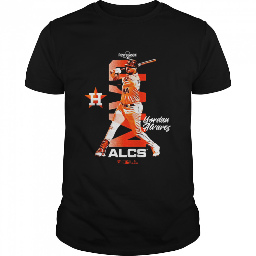 Yordan Alvarez Postseason 2021 ALCS Houston Astros  Classic Men's T-shirt