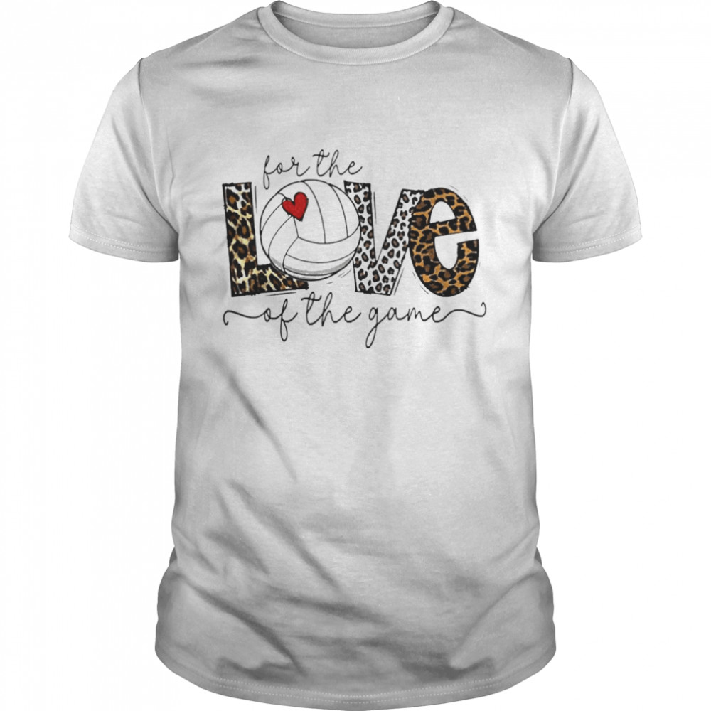 For The Love Of The Game T-shirt Classic Men's T-shirt