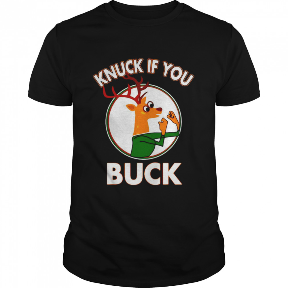 Knuck If You Buck Basketball Sweater T-shirt