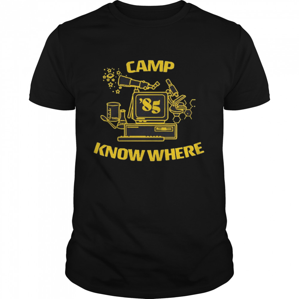 Camp Know Where ’85  Classic Men's T-shirt