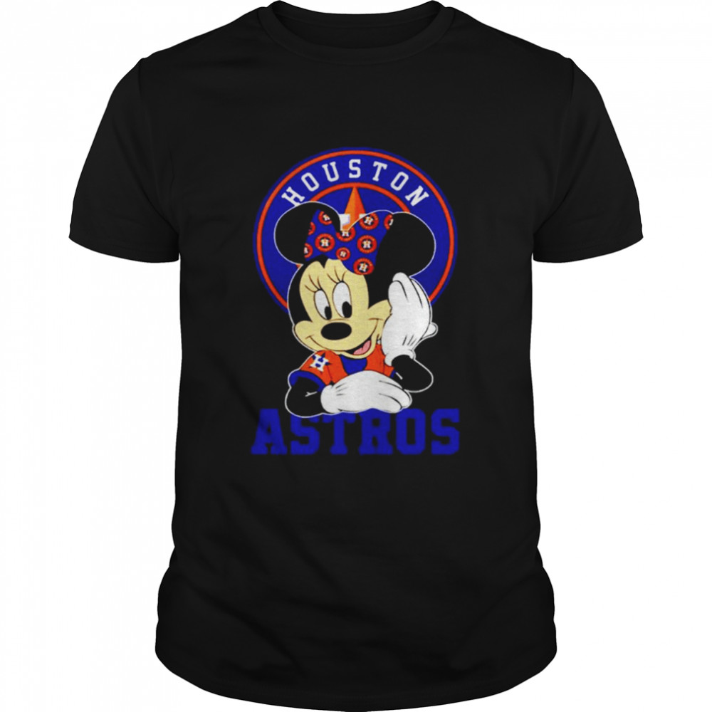 Minnie Mouse Houston Astros shirt Classic Men's T-shirt