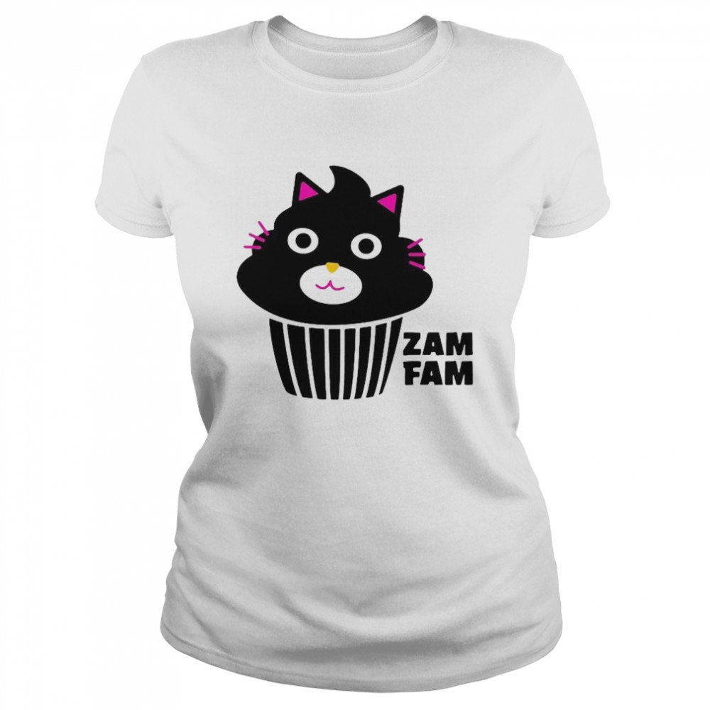 Zamfam purrrfecty shirt Classic Women's T-shirt