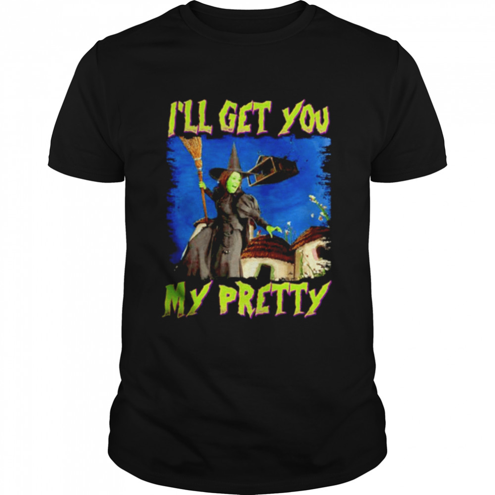 Best kamala Wicked Witch I’ll get you my pretty shirt Classic Men's T-shirt
