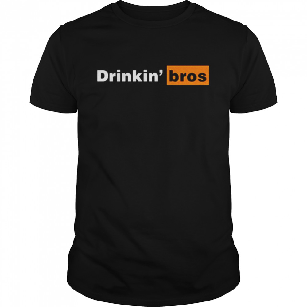 Drinkin Bros Podcast Merch Shirt