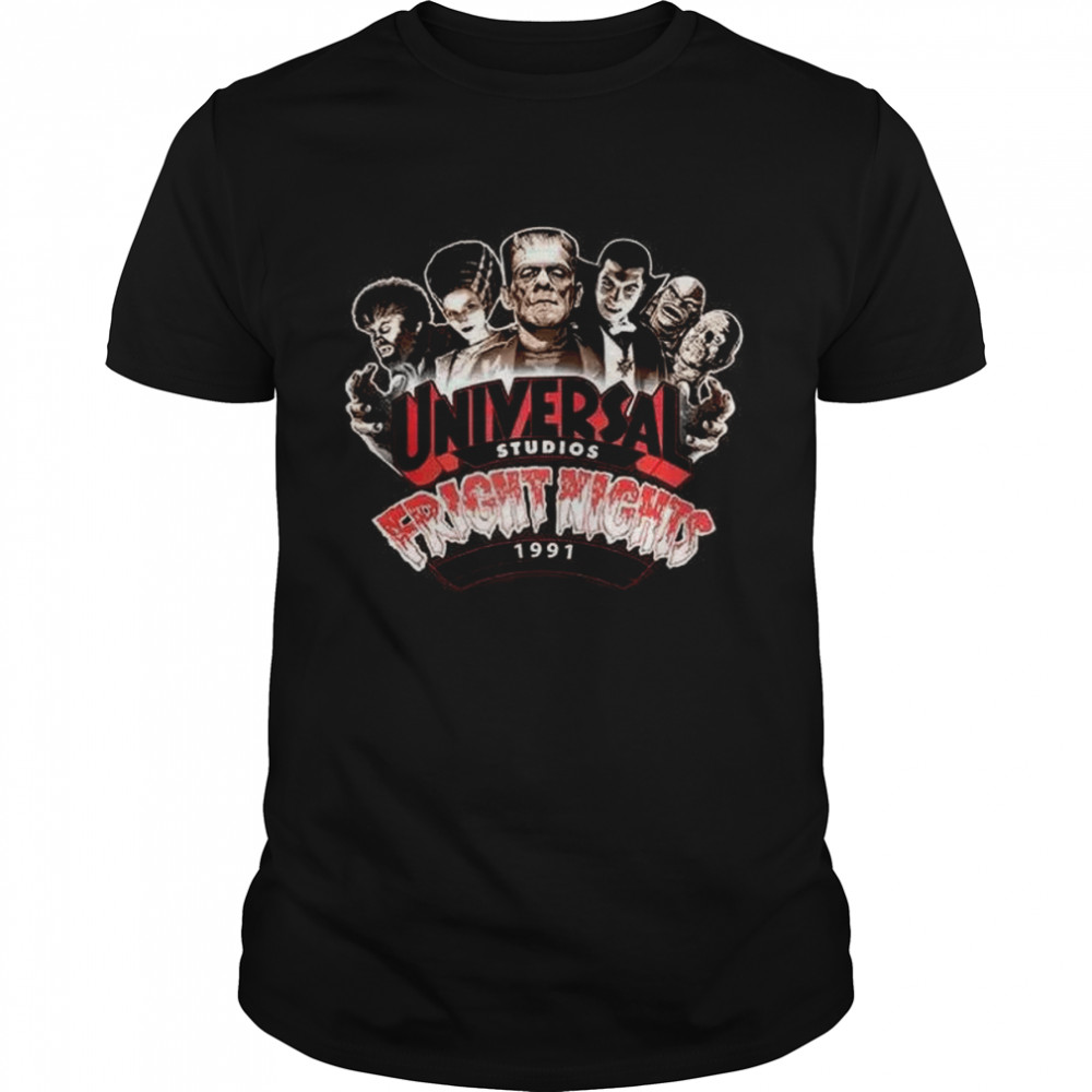 Universal Studios Fright Night 1991 T  Classic Men's T-shirt