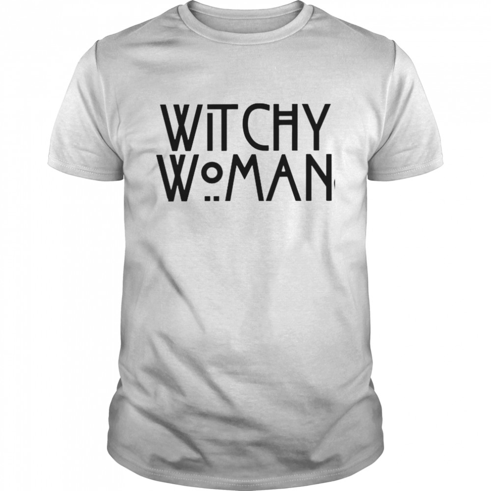 Witchy Woman Halloween shirt Classic Men's T-shirt