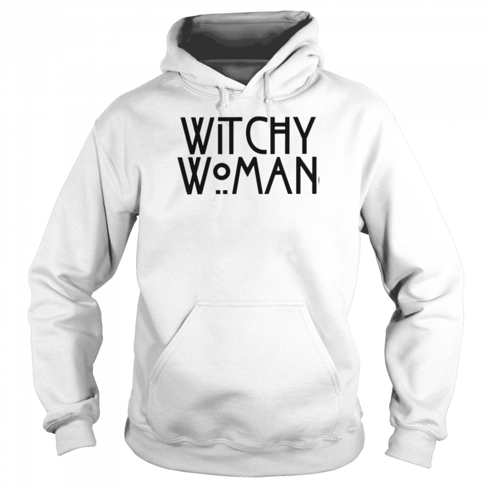 Witchy Woman Halloween shirt Unisex Hoodie