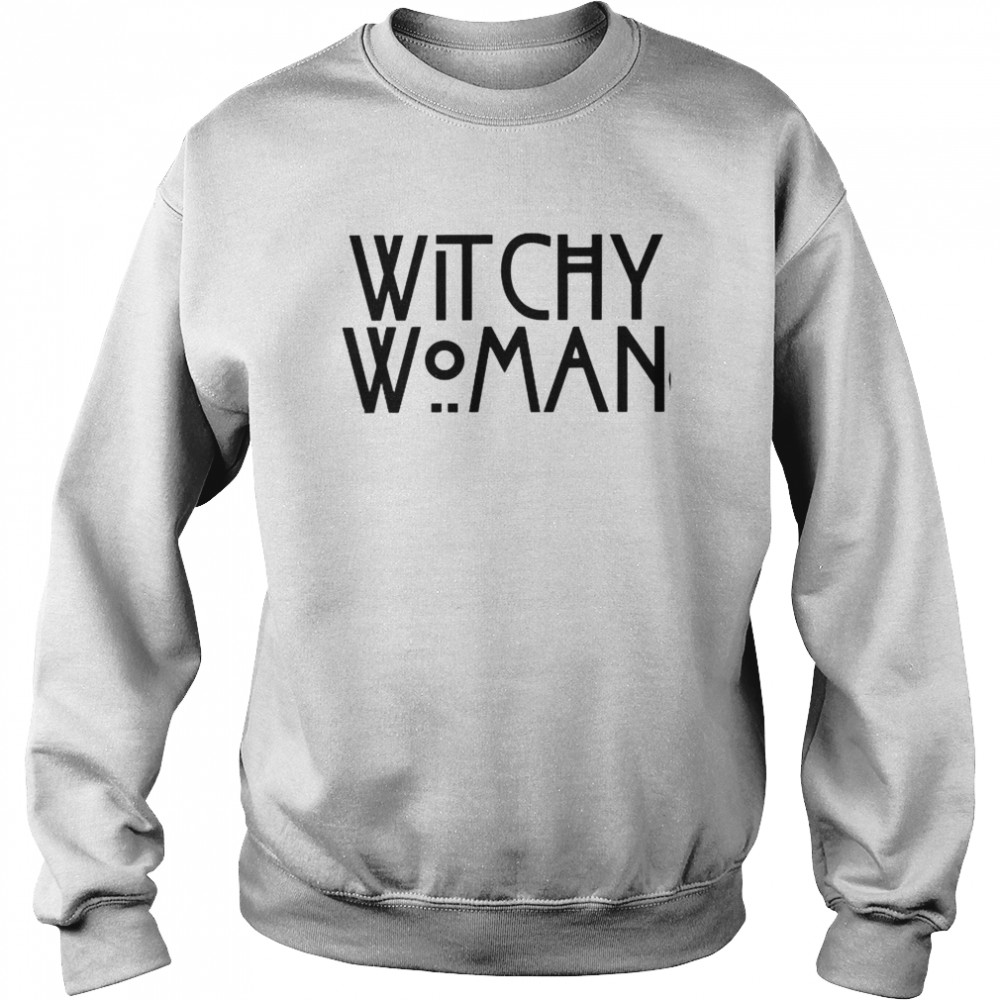 Witchy Woman Halloween shirt Unisex Sweatshirt