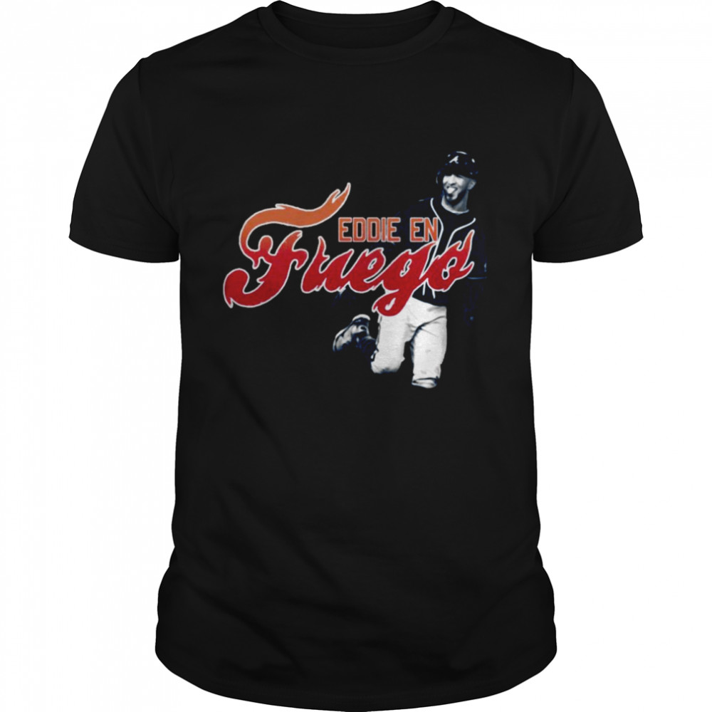 Eddie En Fuego Atlanta Braves  Classic Men's T-shirt