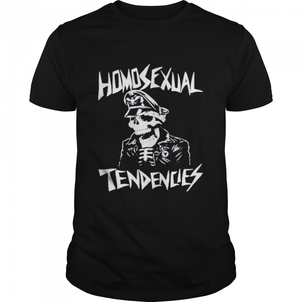 Homosexual Tendencies shirt Classic Men's T-shirt
