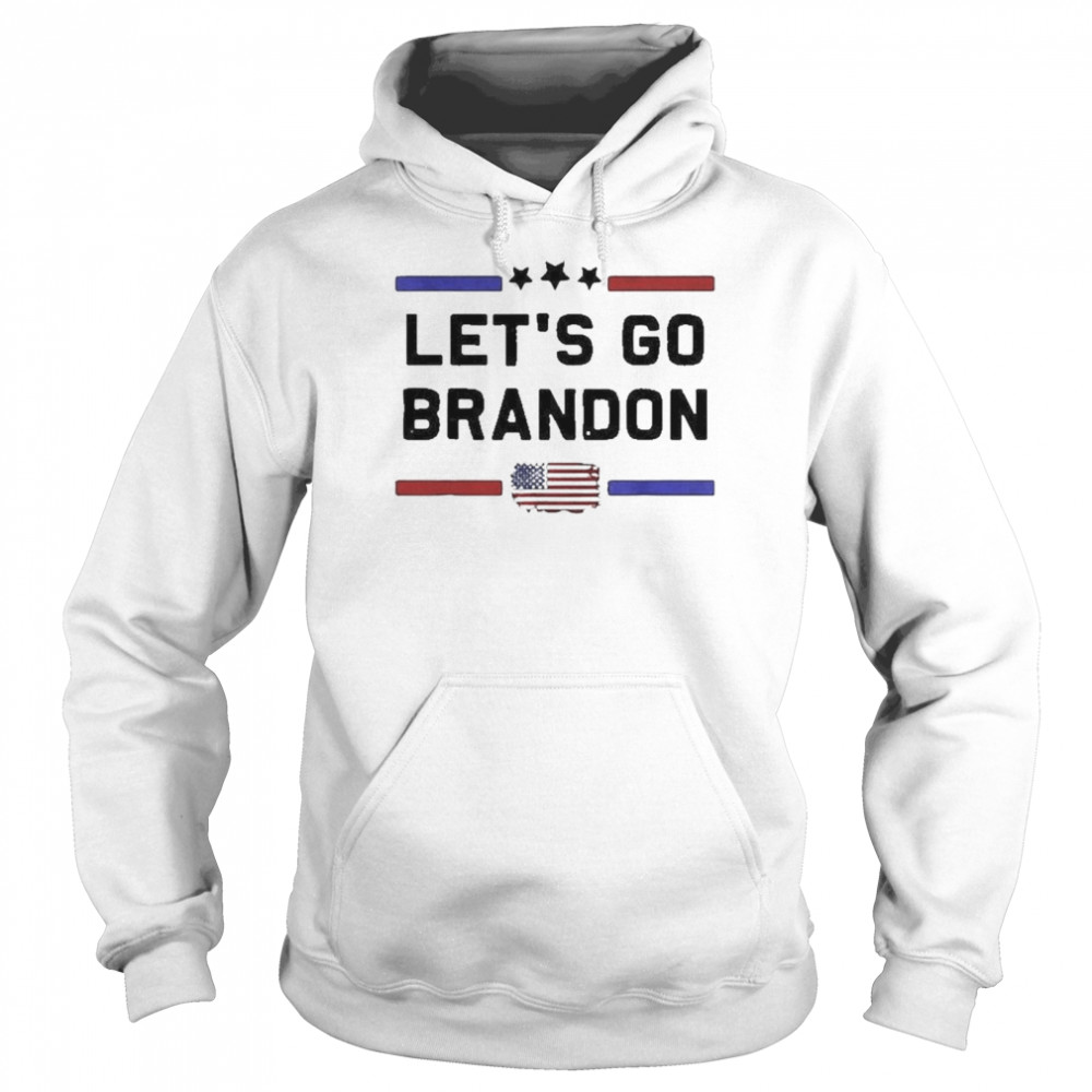 Premium Let’s Go Brandon American Flag 2021 Tee Unisex Hoodie