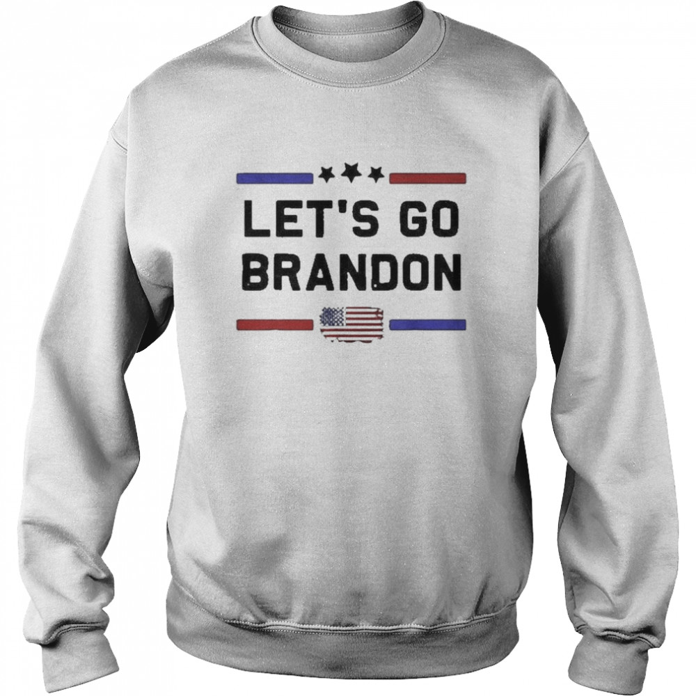 Premium Let’s Go Brandon American Flag 2021 Tee Unisex Sweatshirt