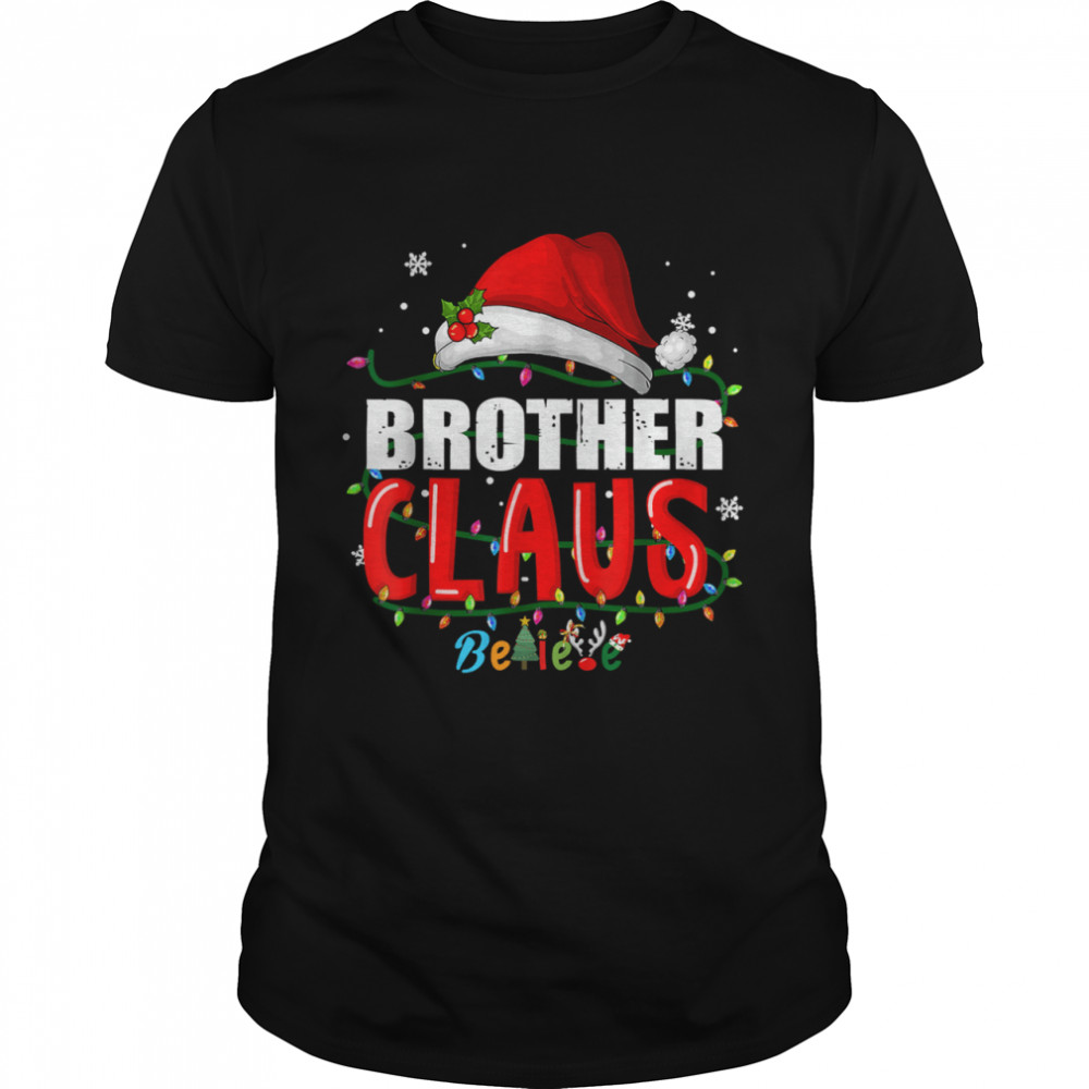 Santa Brother Claus Christmas Matching Family T- Classic Men's T-shirt