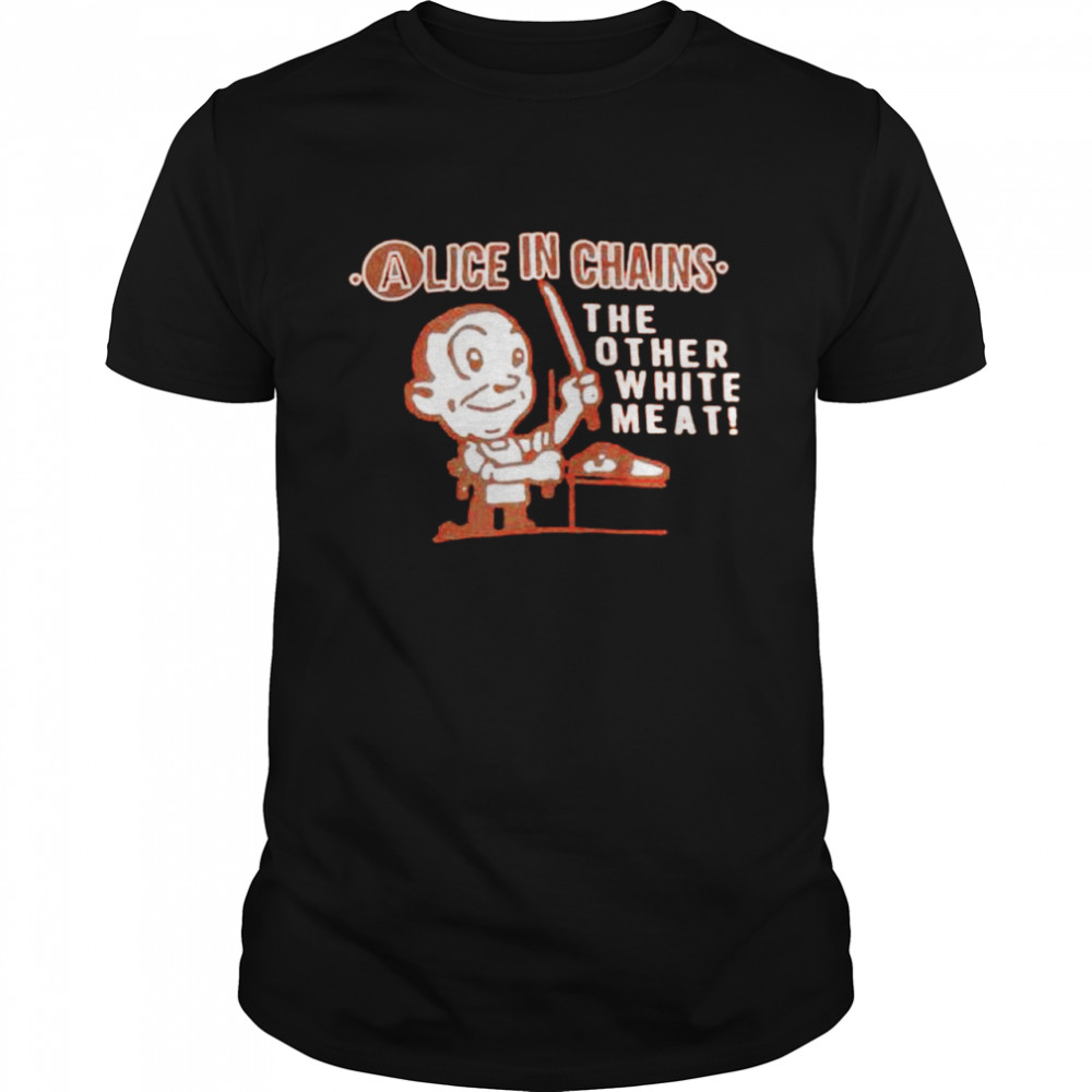Alice In Chains The Other White Meat tee shirt