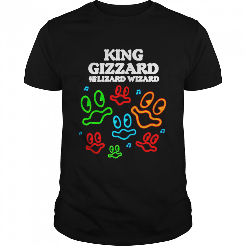 King Gizzard and The Lizard Wizard shirt