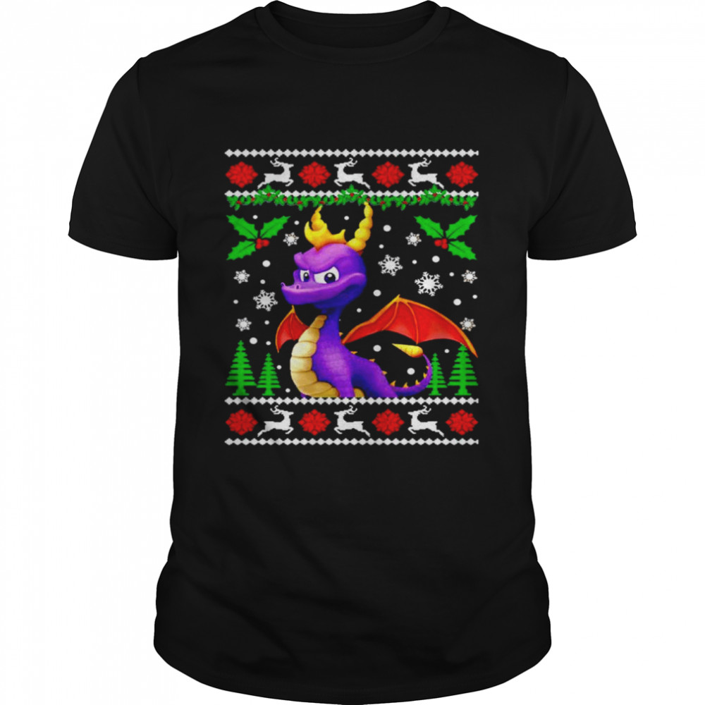 Spyro Christmas shirt Classic Men's T-shirt