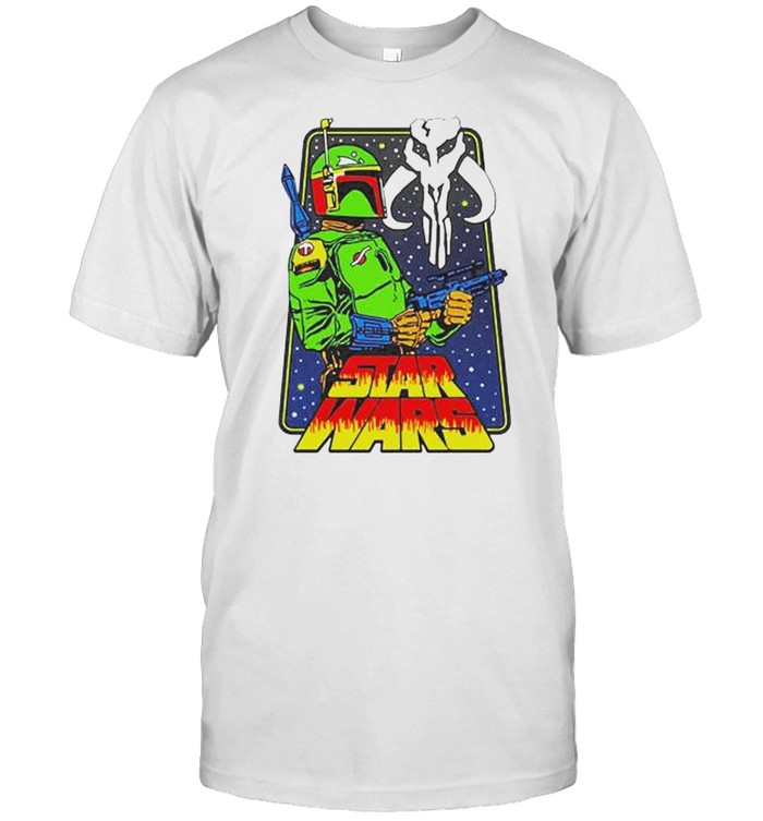 Star Wars Boba Fett The Mandalorian shirt Classic Men's T-shirt