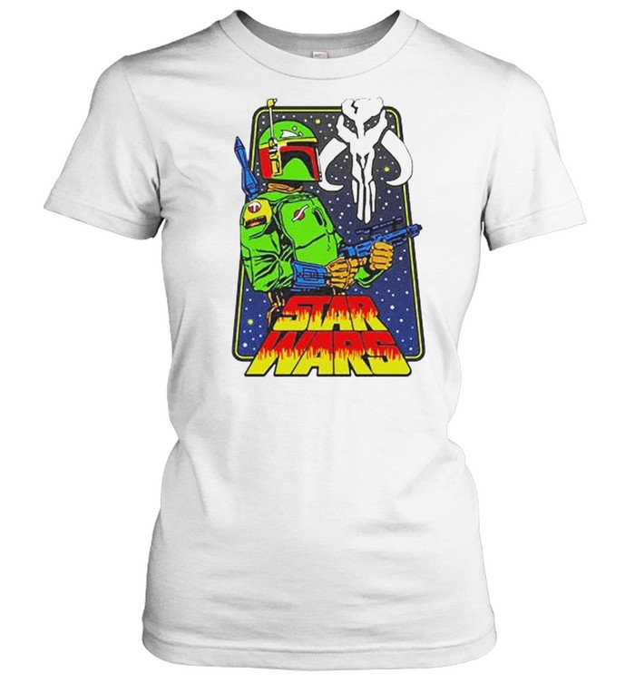Star Wars Boba Fett The Mandalorian shirt Classic Women's T-shirt
