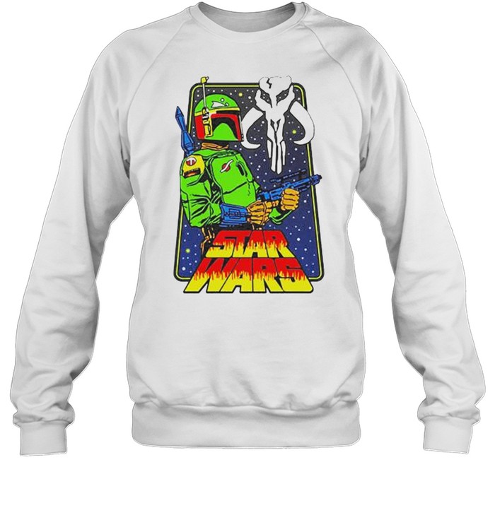 Star Wars Boba Fett The Mandalorian shirt Unisex Sweatshirt